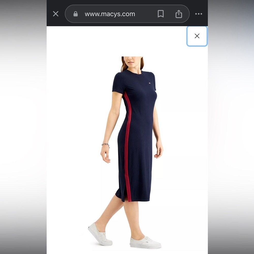 Women’s dress, Tommy Hilfiger, Navy, Small, NWOT